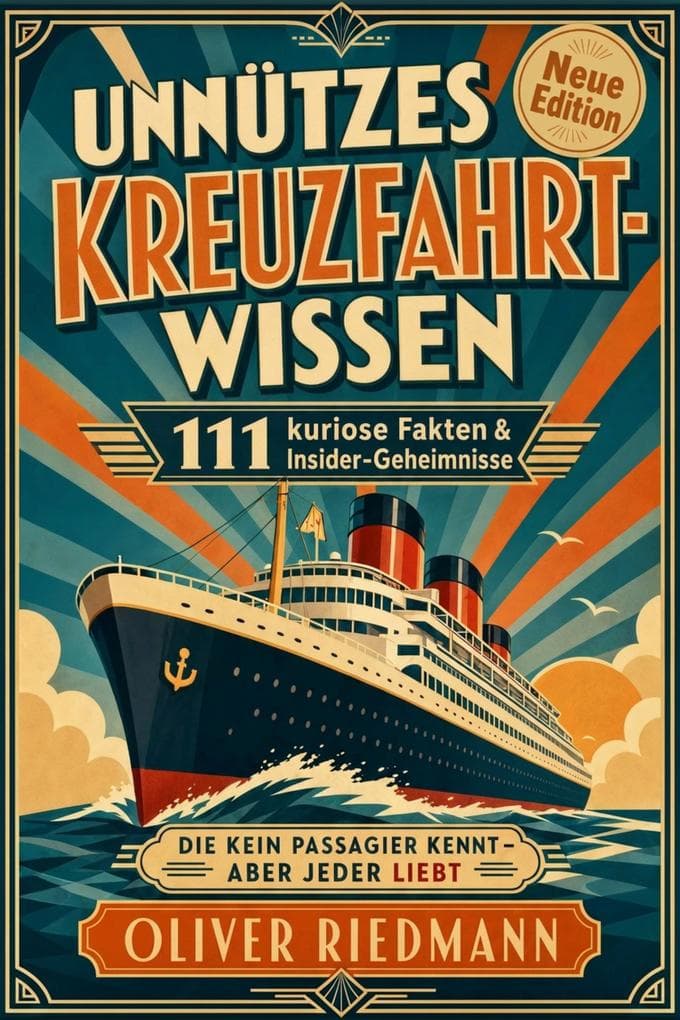 Unnützes Kreuzfahrt-Wissen, das keiner braucht - aber jeder liebt
