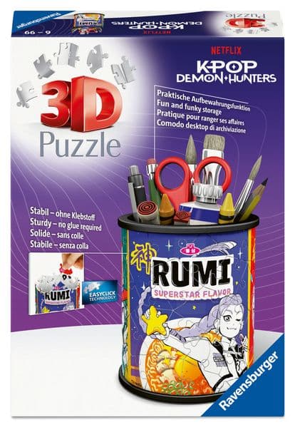 3D Puzzle Stiftehalter K-Pop Demon Hunters "Ramen Cup"