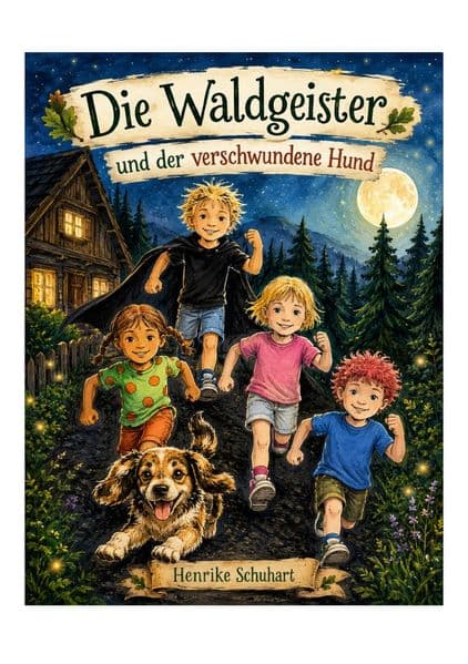 Die Waldgeister und der verschwundene Hund