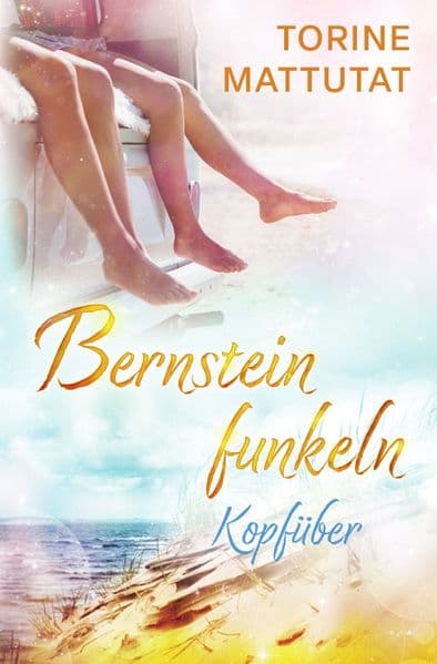 Bernsteinfunkeln -Kopfüber