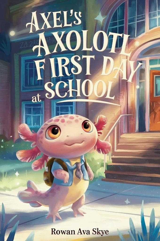 Axel's Axolotl First Day at School