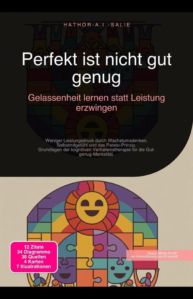 Perfekt ist nicht gut genug