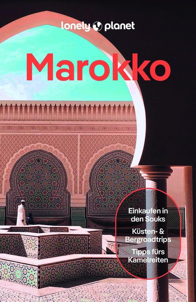 LONELY PLANET Reiseführer E-Book Marokko