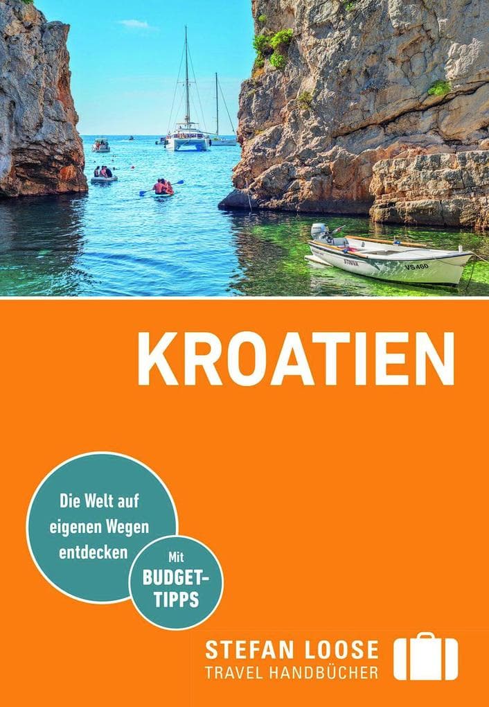 Stefan Loose Reiseführer E-Book Kroatien