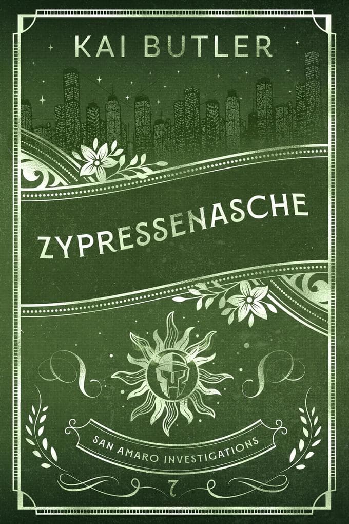 Zypressenasche - San Amaro Investigations 7