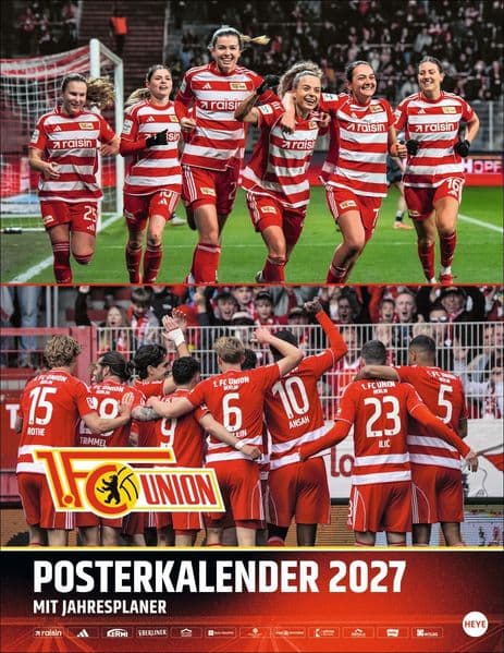 1. FC Union Berlin Posterkalender 2027