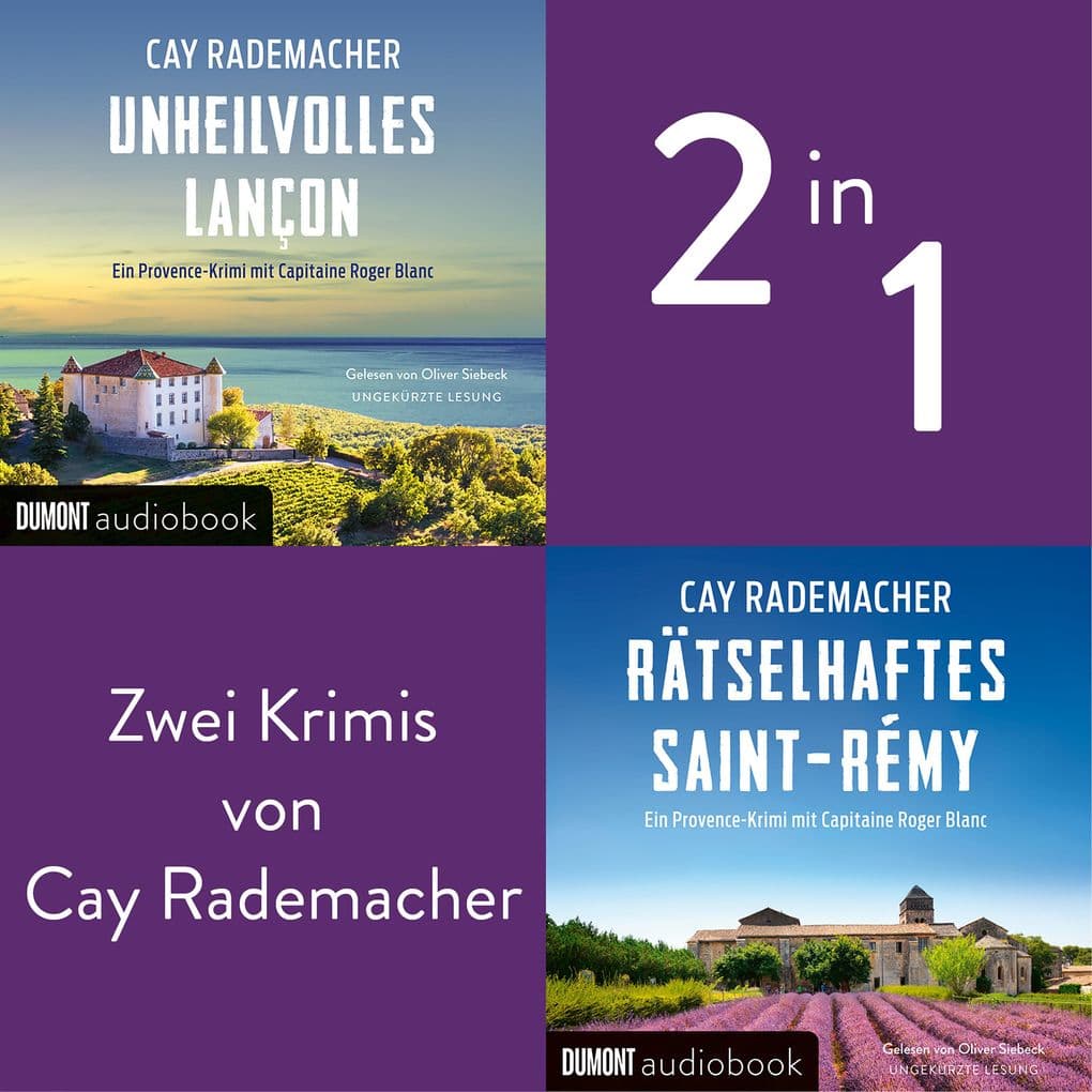 Unheilvolles Lançon / Rätselhaftes Saint-Rémy