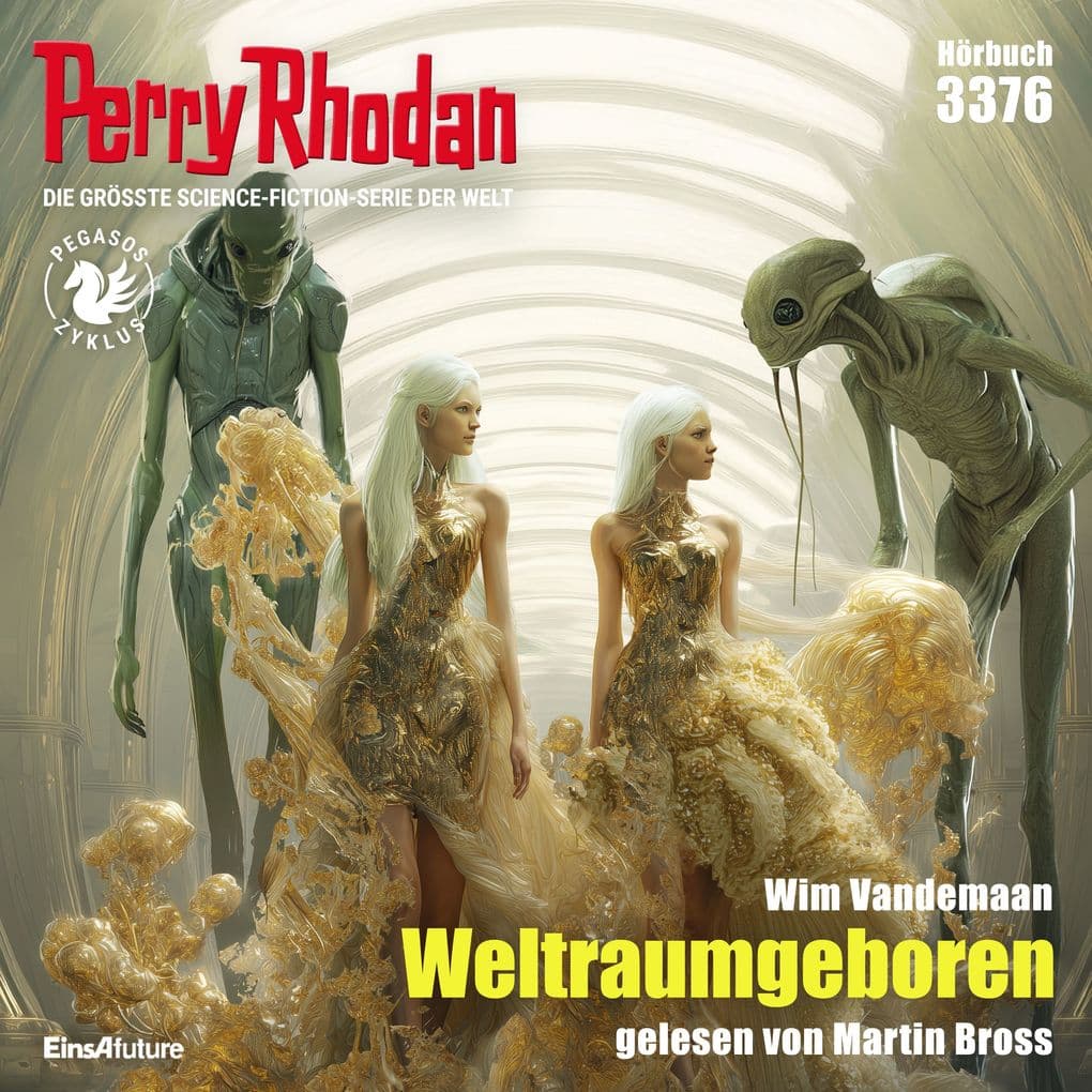 Perry Rhodan 3376: Weltraumgeboren
