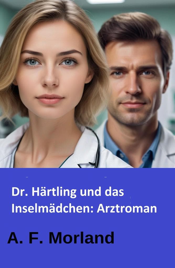 Dr. Härtling und das Inselmädchen: Arztroman