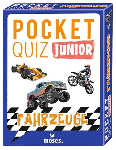 Pocket Quiz junior Fahrzeuge
