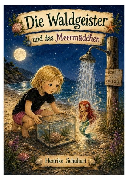 Die Waldgeister und das Meermädchen
