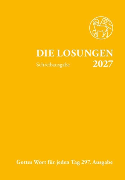 Losungen Schweiz 2027 / Die Losungen 2027