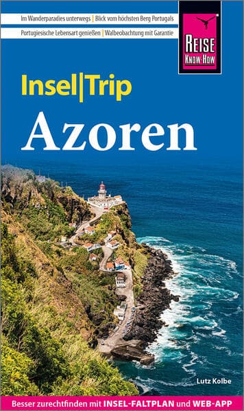 Reise Know-How InselTrip Azoren