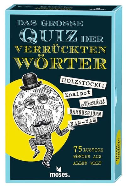 Das große Quiz der verrückten Wörter
