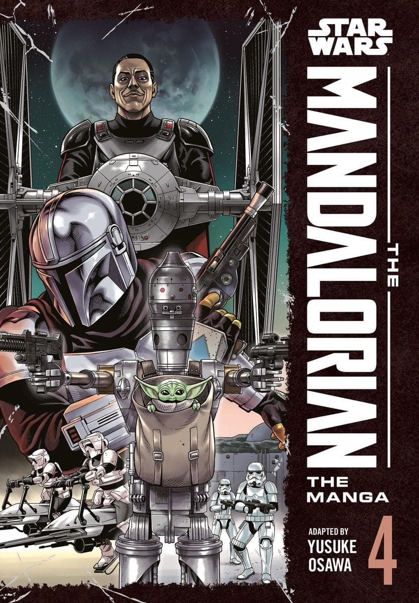 The Mandalorian: Season One (the Manga), Vol. 4