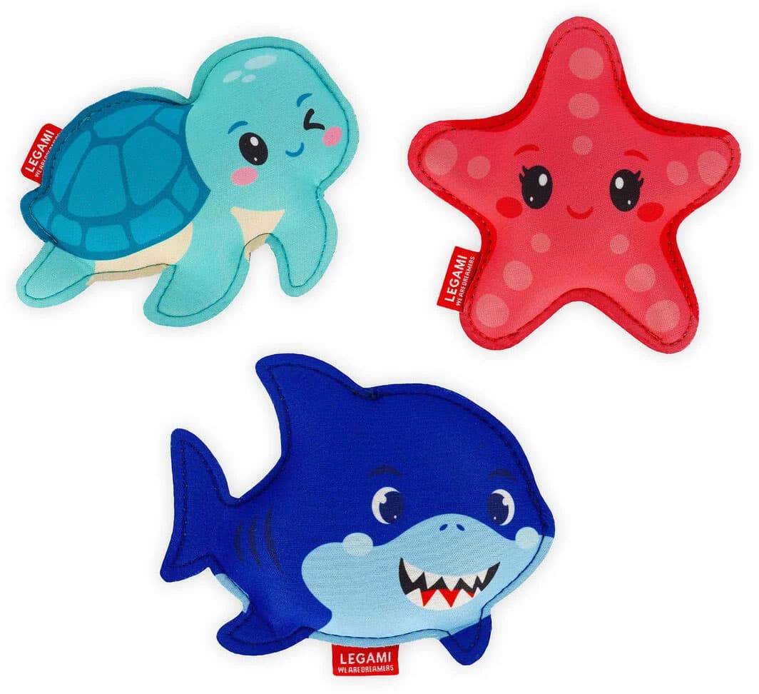 Diving Toys - Set Of 3 Neoprene Diving Toys