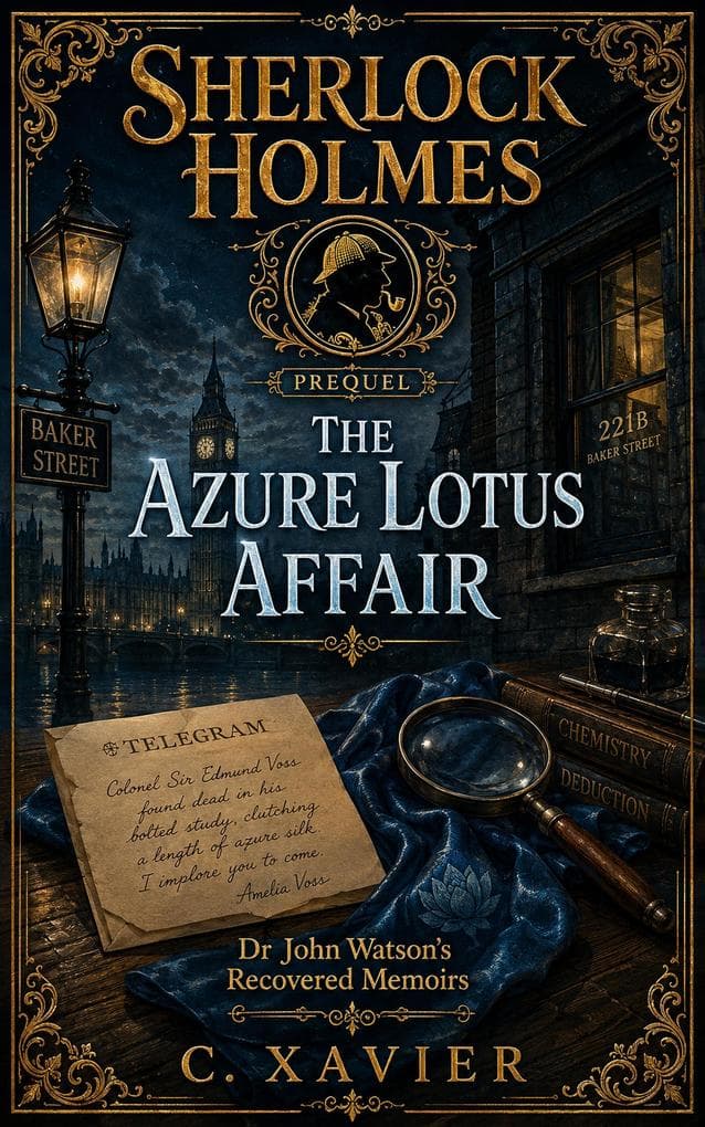 Sherlock Holmes The Azure Lotus Affair