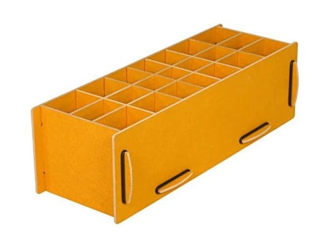Werkhaus Stiftebox XL, goldgelb, 29 x 11,5 x 8 cm