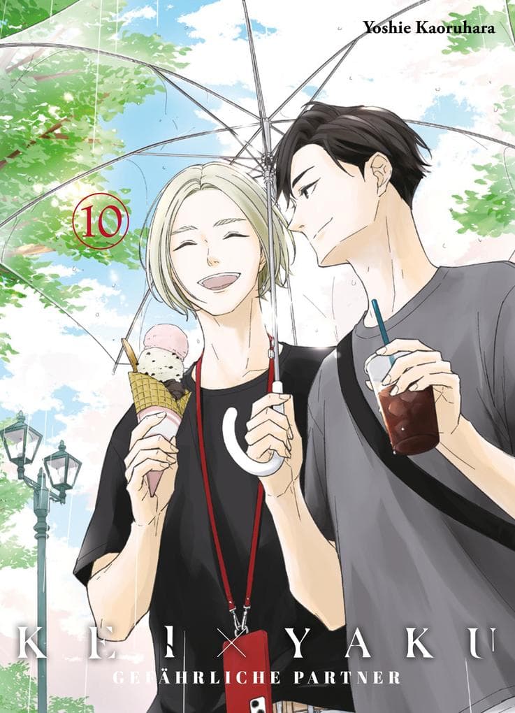 Kei X Yaku, Band 10 - Gefährliche Partner