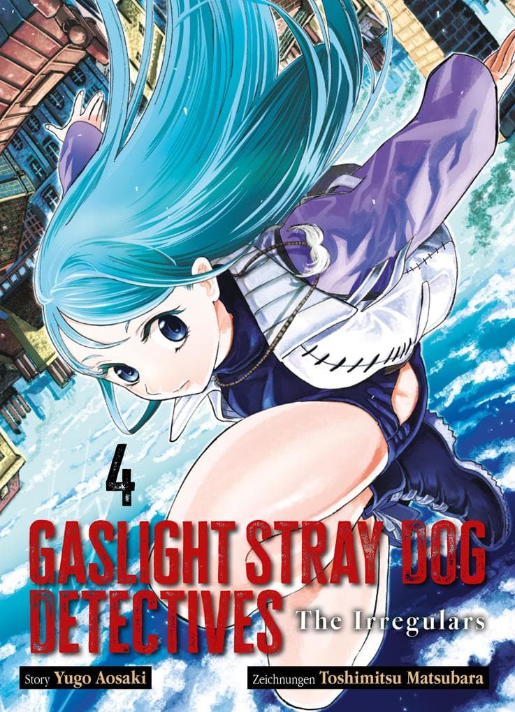 Gaslight Stray Dog Detectives - Band 4
