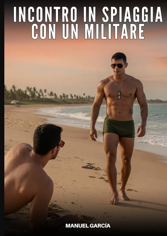 Incontro in Spiaggia con un Militare