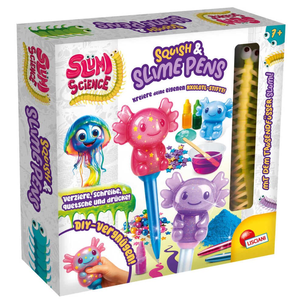 Slumi Squish Und Slime Stifte