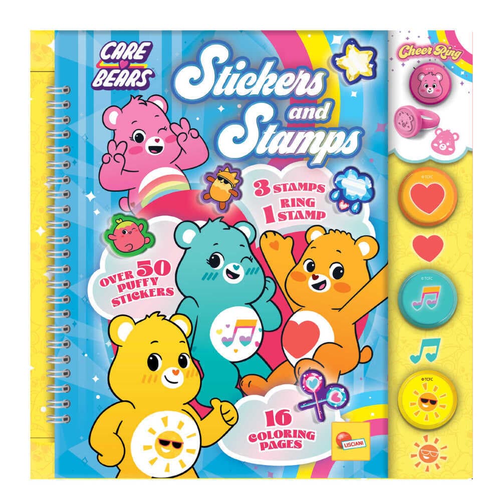 Care Bears Stickers & Stempel In Display 8