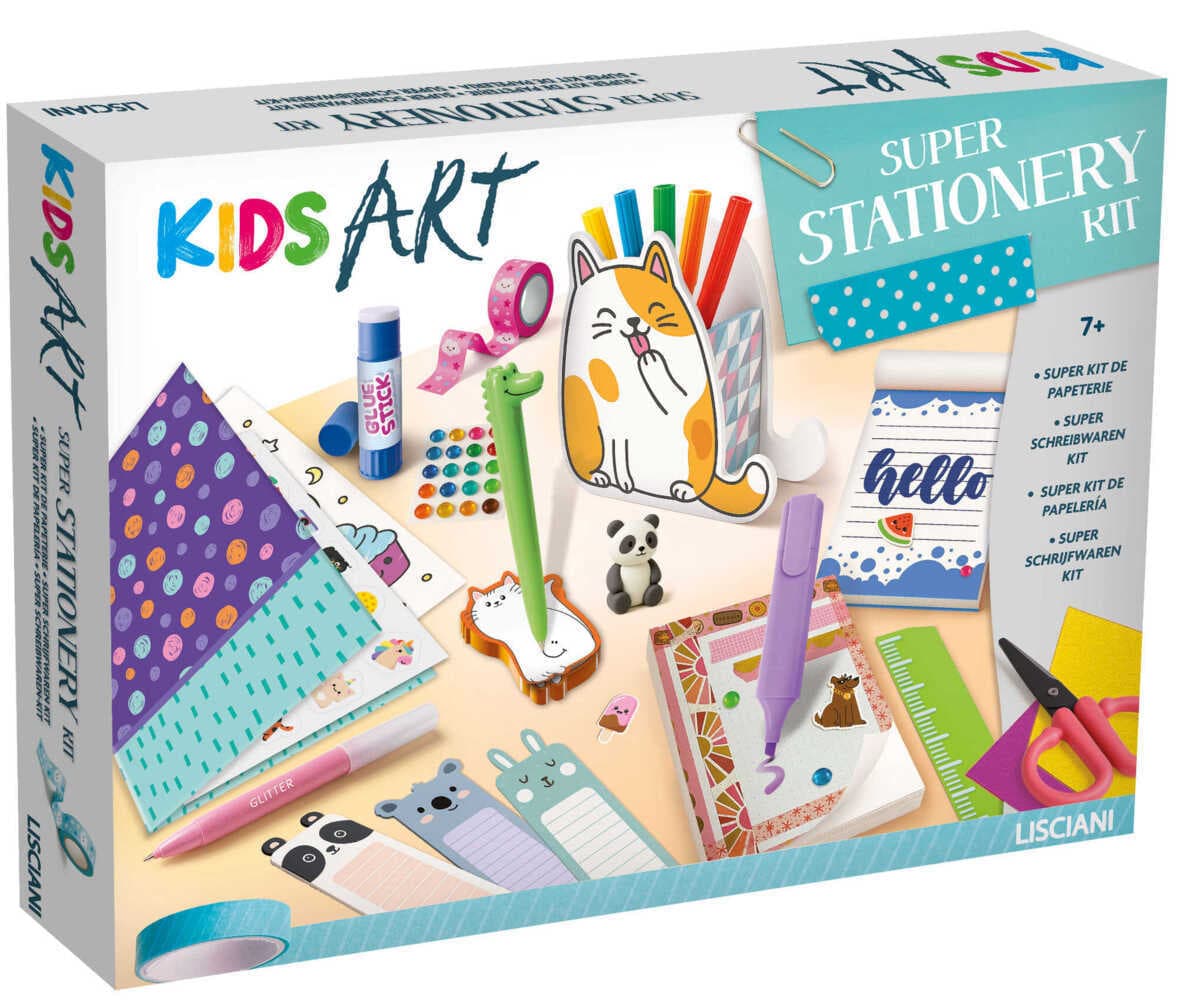 Kids Art Super Schreibwaren Kit