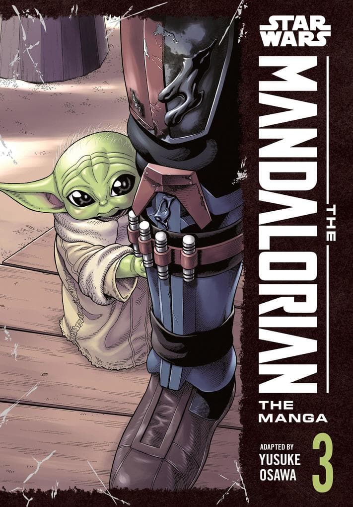 The Mandalorian: Season One (the Manga), Vol. 3