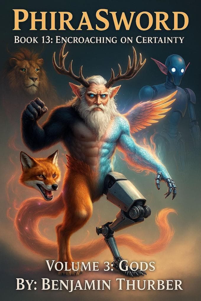 PhiraSword Book 13: Encroaching on Certainty