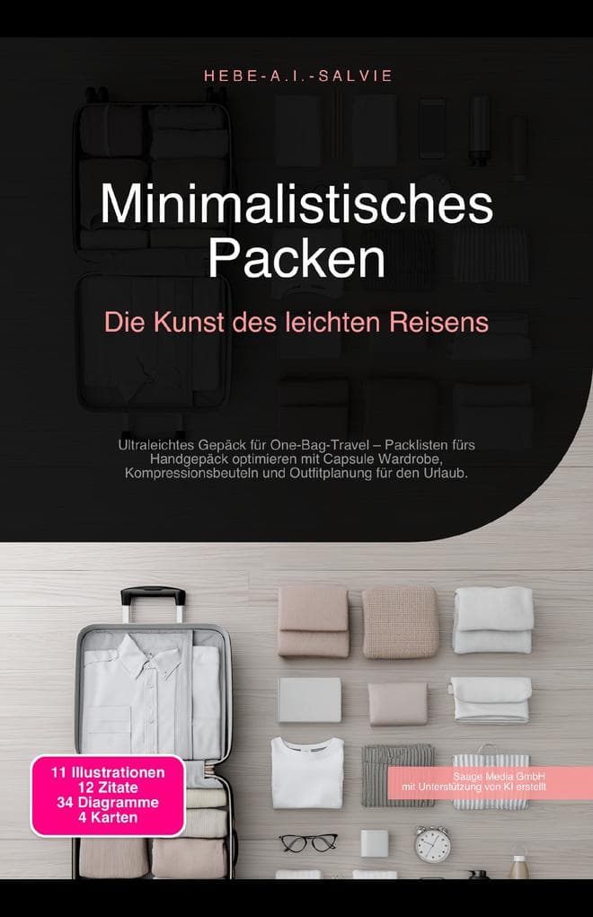 Minimalistisches Packen