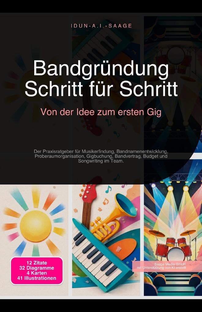 Bandgründung Schritt für Schritt
