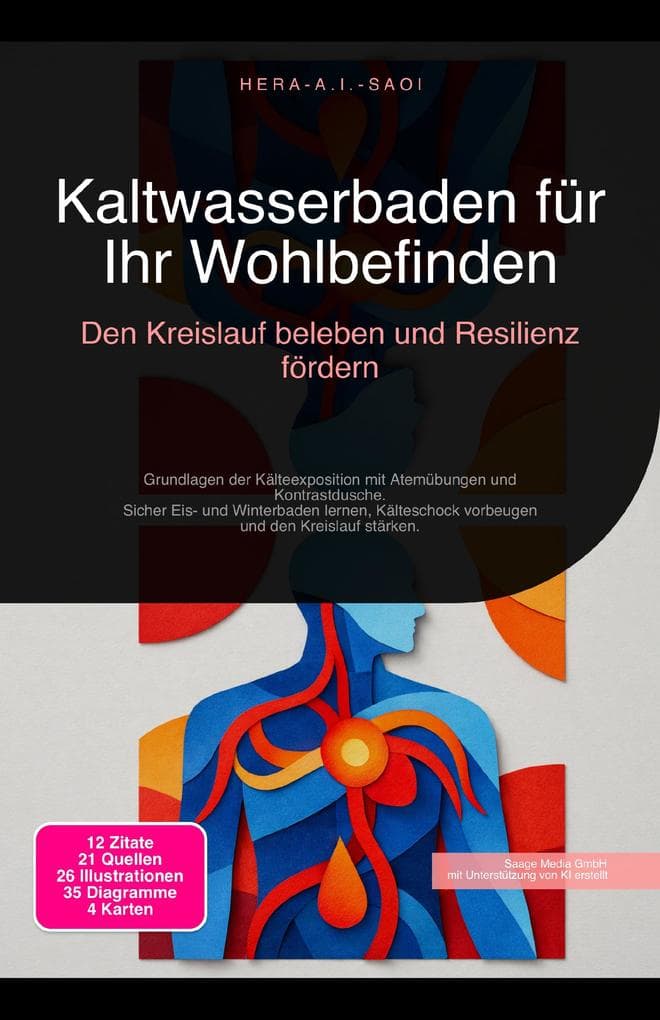 Kaltwasserbaden für Ihr Wohlbefinden