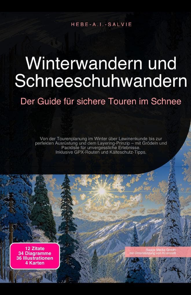 Winterwandern und Schneeschuhwandern