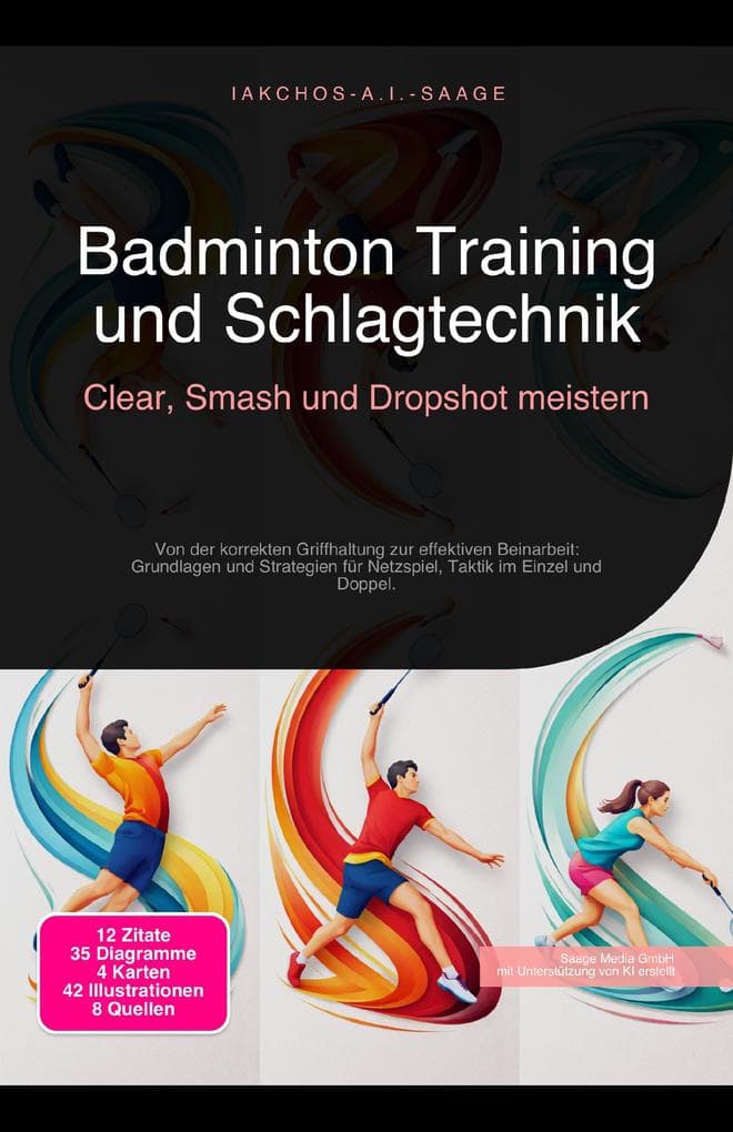 Badminton Training und Schlagtechnik