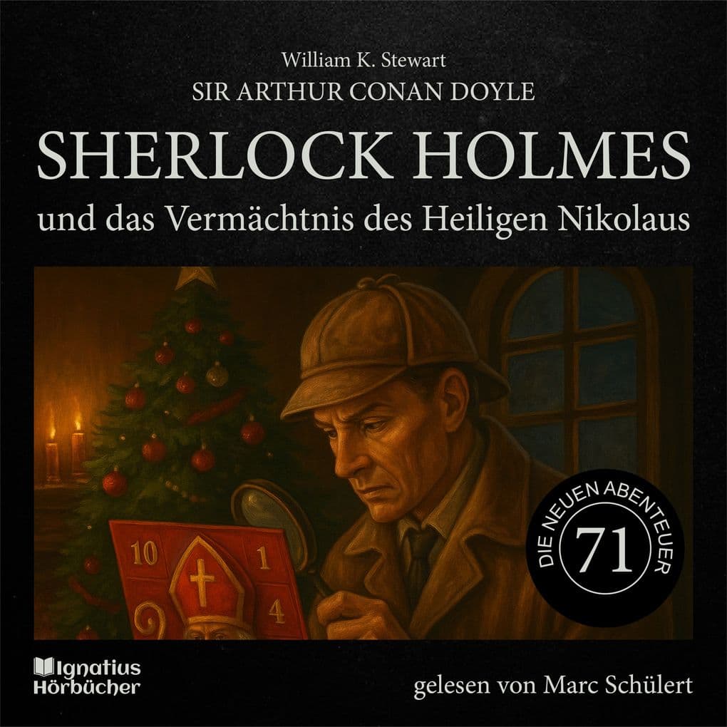Sherlock Holmes und das Vermächtnis des Heiligen Nikolaus (Die neuen Abenteuer, Folge 71)