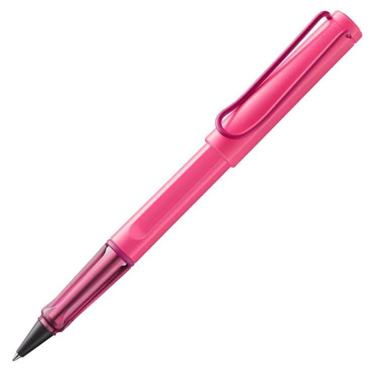 LAMY Tintenroller safari neonpink, M Mine
