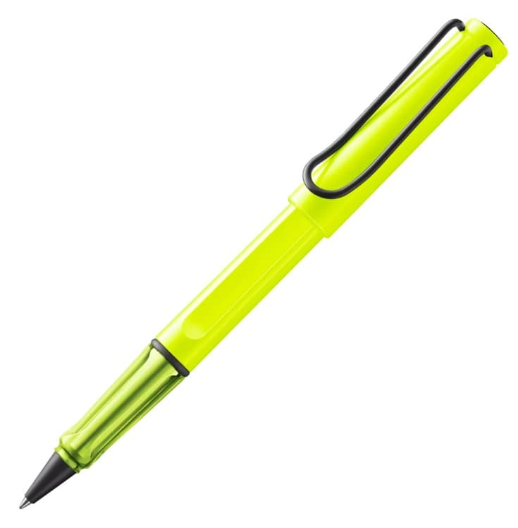 LAMY Tintenroller safari neonyellow, M Mine