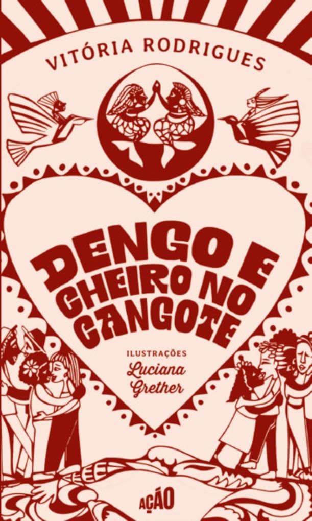 Dengo e cheiro no cangote