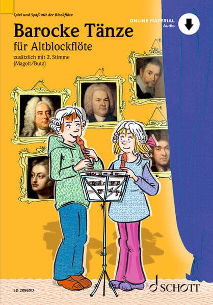 Barocke Tänze