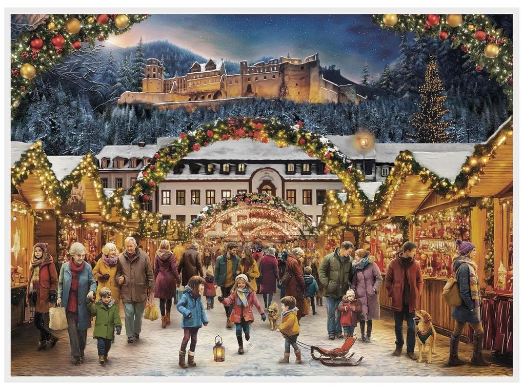 Adventskalender "Heidelberg Schloss"