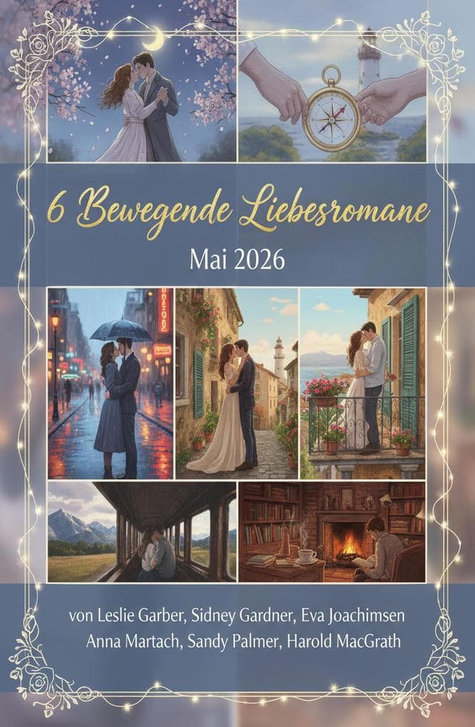 6 Bewegende Liebesromane Mai 2026