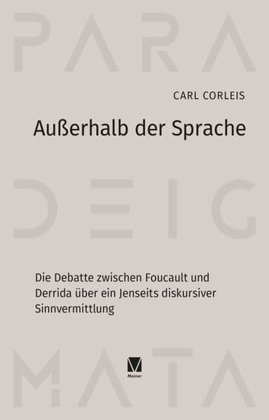 Außerhalb der Sprache