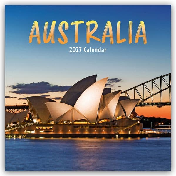 Australia - Australien 2027 - Wand-Kalender