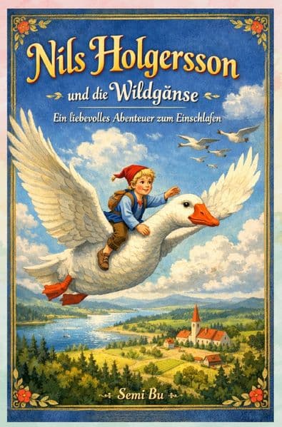 Nils Holgersson und die Wildgänse