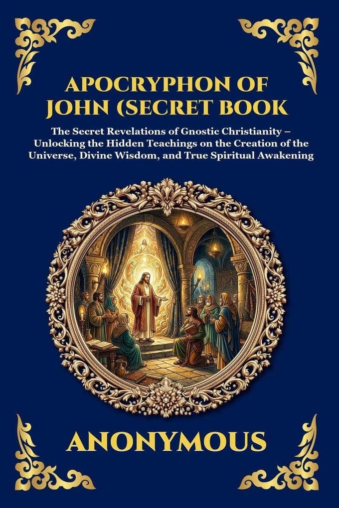 The Apocryphon of John (The Secret Book of John)