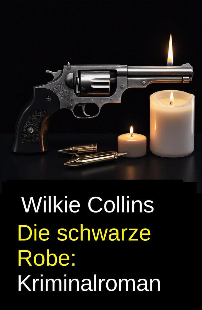 Die schwarze Robe: Kriminalroman