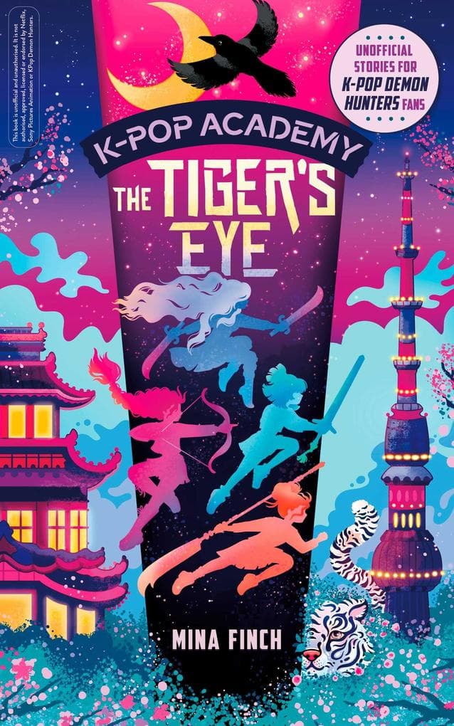 K-Pop Academy: Tiger's Eye
