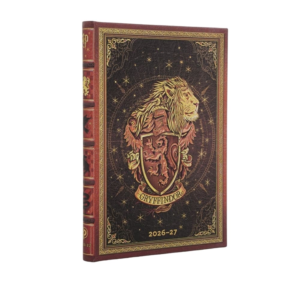 18-Monatskalender 2027 Kalender Gryffindor Midi Horizontal