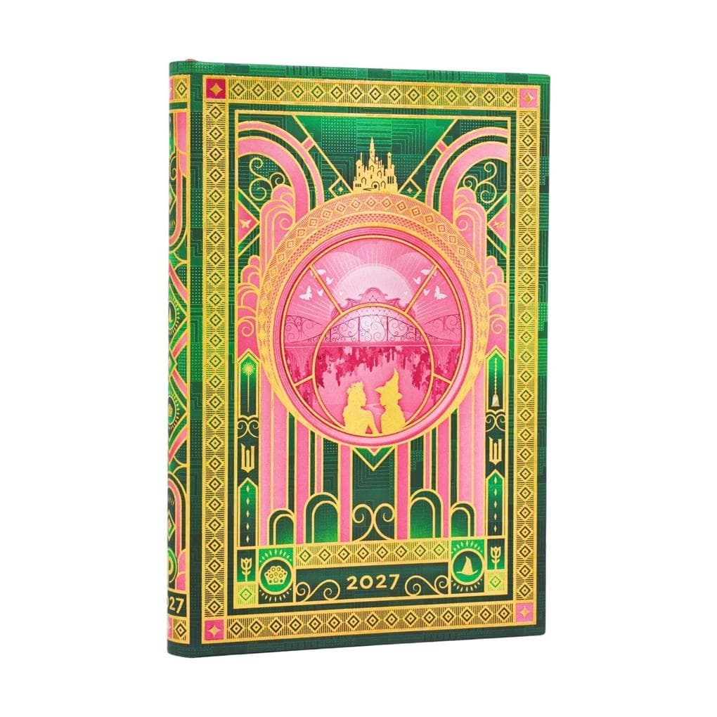 12-Monatskalender 2027 Die Magie von Wicked Mini Verso